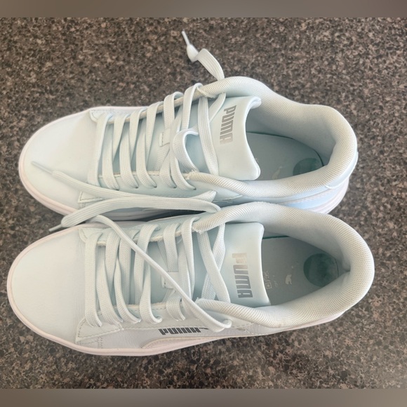 PUMA Women's Smash Platform v3 Sneaker (Size 7.5) - Picture 7 of 12